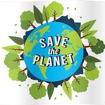 Help save the planet by spreading awareness and doing your part!