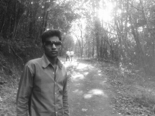 am back
