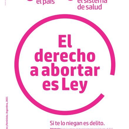 💚 💜Socorristas en Red, Feministas que Abortamos 
Info aborto #Zapala y alrededores 📲 (299)4722618