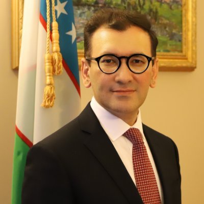 Managing Director @IICAinTashkent. 23 years in the Foreign Service. Former NSC Chief Advisor, First Deputy Foreign Minister, & 🇺🇿 Amb. to 🇺🇸, 🇨🇦, & 🇧🇷.