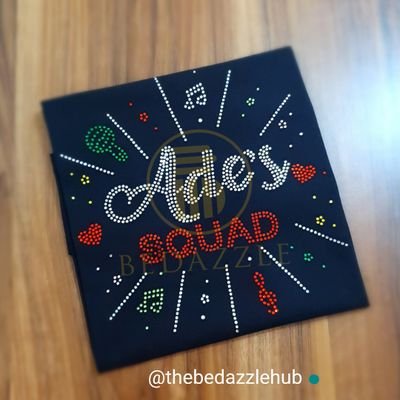 thebedazzlehub's profile picture. Rhinestone embellished outfits, designed specifically to make you STAND OUT. 
Tel:  08183212273; 09099972785
Bedazzlehub@gmail.com
Instagram: @thebedazzlehub