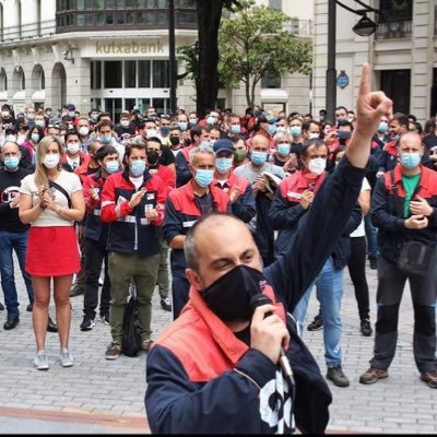 En CCOO-Petronor y por solidaridad de clase responsable de Política Industrial en la Federación de Industria de Euskadi