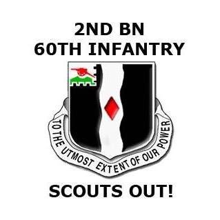 2-60th Infantry Regiment Battalion Commander. F/L/RTs ≠ endorsement