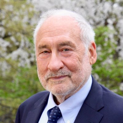 The official account of Joseph E. Stiglitz, Nobel laureate economist based @Columbia University. Co-president @policy_dialogue. Photo: @gaplump.