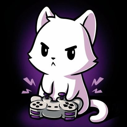 🍿Hago reseñas de anime y videojuegos en telegram. 💬

👀 Memes de videojuegos

🌟 Un gato bilingüe y multifacético. 🌟
Also, Domino el mundo a medio tiempo 🙂