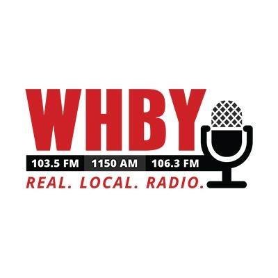 WHBY... Real. Local. Radio.  103.5 FM Appleton, 106.3 FM Oshkosh & 1150. Online 24/7 at https://t.co/tGUEHYhxiv