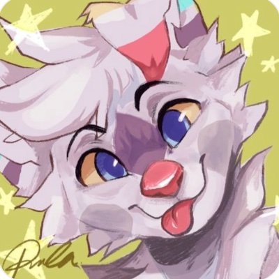 I’m quite shy but feel free to talk! 💕

♡ she/they 🌱 • ✏️ feral/anthro artist • 📸 pfp by @taijitu_art! ♡
✄ - - - - - -
carrd + commission info below! 👇