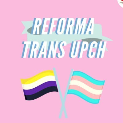 Diversidad UPCH es la campaña por el reconocimiento de la identidad trans y no binarix en la Universidad Peruana Cayetano Heredia. 🏳️‍⚧️ 🏳️‍🌈 vía @CREUPCH