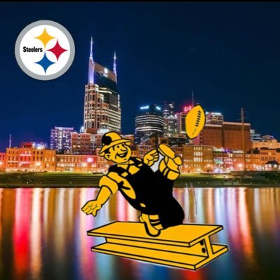 The twitter page for Steelers fans in Nashville, TN.