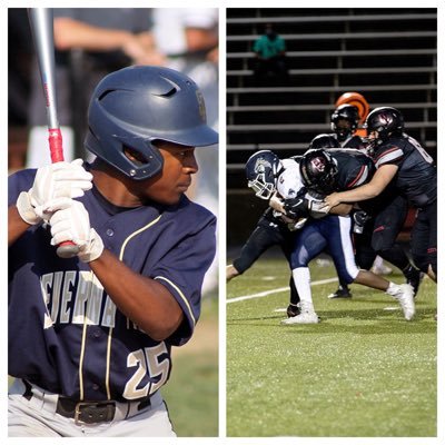 5’7” 150lbs ~Football RB/DB ~Baseball OF/2B ~ClassOf2022 ~ Severna Park HS