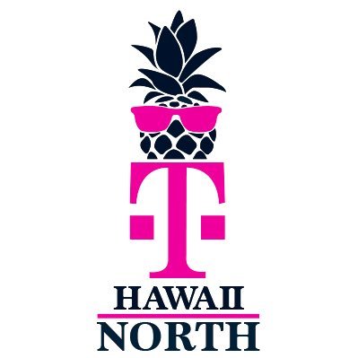 “Best in the World 🌎 at Connecting our Customers to their world” & Yes even from the middle of the Pacific Ocean 🏝#WewontStop #Allin #TMOhana #MagentaHawaii🌺