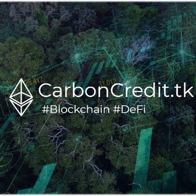 Carbon Credit BlockChain Token