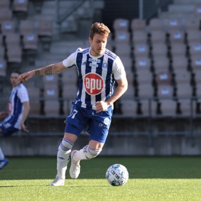 Football player at @hjkhelsinki