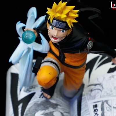 พูดคุย/แชร์งานปั้นฟิกเกอร์,เรซิ่นนารูโตะ —— Talk and share info about resin figures, staue of Naruto.