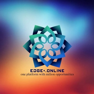EdgeplusO's profile picture. EDGE+ is a growing product marketing company aims to provide a better product & service to the costumers and a finantial freedom to our member.