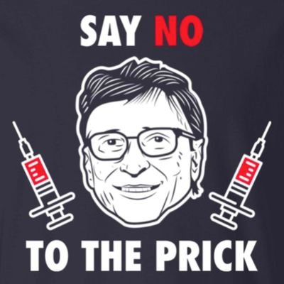 We are not vaccine hesitant, we are vaccine rejecting thank you MSM! #NoVaccinePassportsAnywhere #KBF