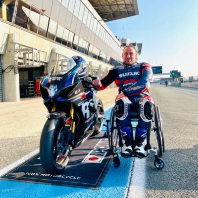 Pilote Moto Paraplégique, Promoteur et Organisateur du championnat de France et d’Europe handyrace