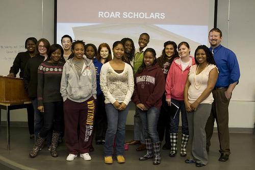 CofC ROAR Scholars program is made available through a TRIO SSS grant providing support for 140 first generation, low income and/or disabled students