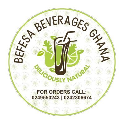 Best Local drinks for all occasions. We take every order personal. Contact us befesabeverage@gmail.com | FB: Befesa Beverage Ghana | IG: befesabeveragegh