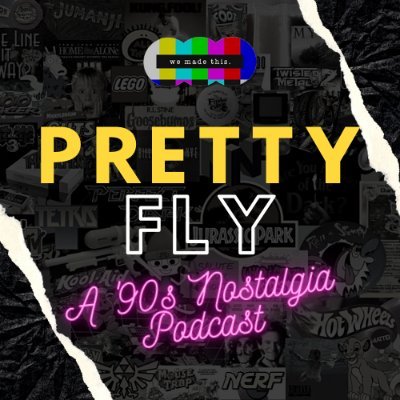 A '90s nostalgia podcast. A Pioneer Podcast Production and part of the We Made This Podcast Network. Hosted by @BoNicholson88 & @UnDiluted7