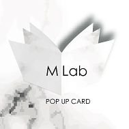mlab_popup's profile picture. M Lab
オリジナルポップアップカード/クラフト
グリーティングカード