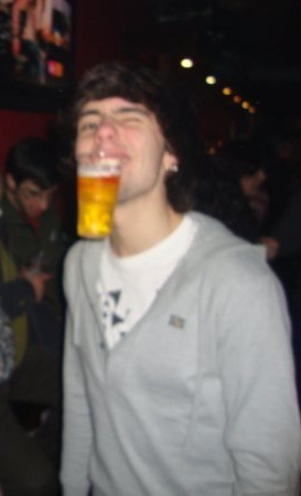 some dubstep and beer, and I'll feel like a king