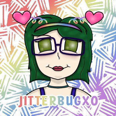 Jitterbug_xo's profile picture. 🎨 Open Commissions | 📹 Twitch Streamer | 🍁 Canadian