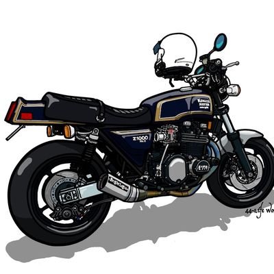 ZRide244's profile picture. 愛用マシン：75'750RS  80'Z1000MK2  82'XJ400D
無言フォローすみませんフォローバックしてくれた方ありがとうございます。
無言フォローで大丈夫です。宜しくお願いします。