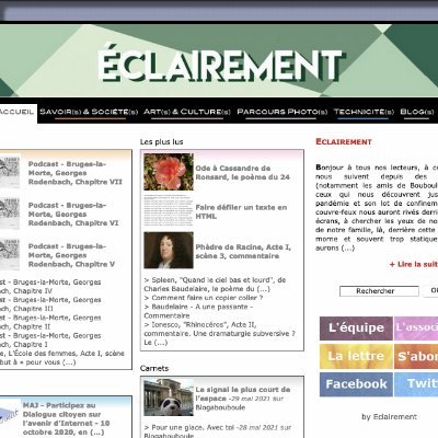 Eclairement's profile picture. 