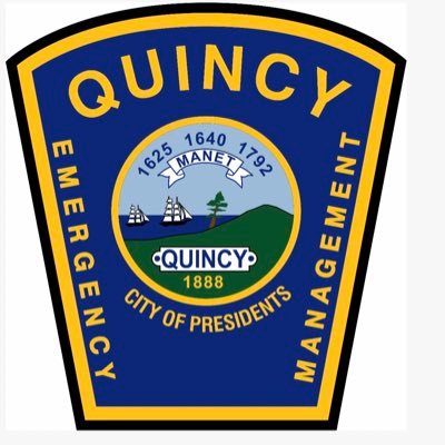 City of Quincy, MA, Emergency Management. Account not monitored 24/7. Call 911 for Emergencies requiring Police/Fire/EMS. Emergency Operations (617) 376-1105