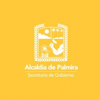 Cuenta oficial de la Secretaría de Gobierno de la @AlcaldiaPalmira.