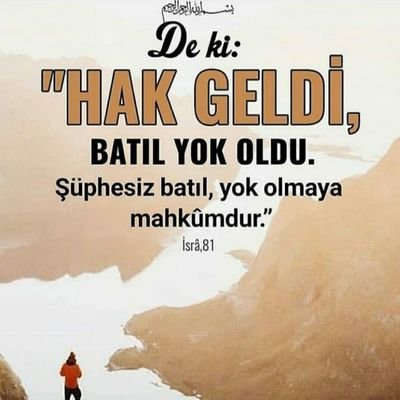 Sana ve senden öncekilere şöyle vahyolundu:
Eğer Allah'a şirk koşarsan bütün yaptıkların boşa gider ve hüsrana uğrayanlardan olursun. (Zümer 65)