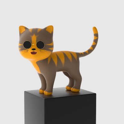 3D Meow Cat is a collection of 500 Unique Cats rendered in 3D using Python and Xpresso script in Cinema 4D.



Join our Discord - https://t.co/pSeCWBplPX