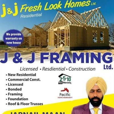 J & J Freshlook Homes Ltd. is a licensed company since 2017.