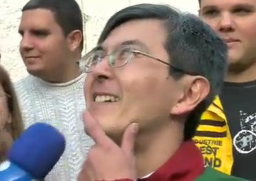 Juiz quadrupede, bobão...
Bobinho, to de mal de vocês, bobocas.