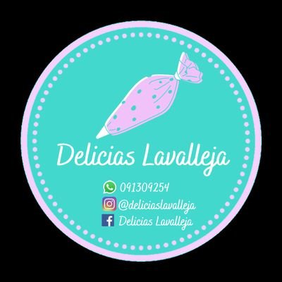 Bienvenido/a a Delicias Lavalleja. 
Nos ubicamos en la ciudad de Rocha, Uruguay y nos dedicamos a la elaboración de postres, tortas, empanadas y más.