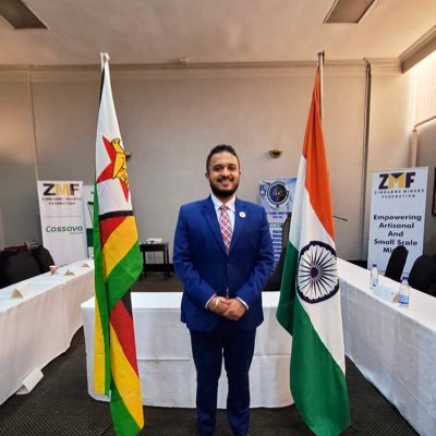 Planter by Profession. Tea|Chai ☕️| Vice Chairman, Zimbabwe India Trade Council 🇿🇼 🇮🇳
