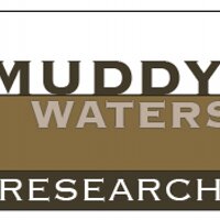 MuddyWatersResearch(@muddywatersre) 's Twitter Profile Photo