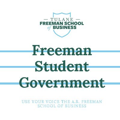 The Offical Page of The A.B. Freeman School of Business Student Government