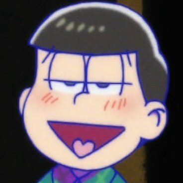 choromatsu boy
also bokuaka-brained