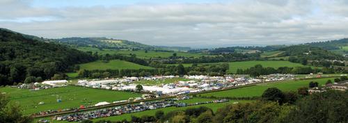 Monmouthshire Show is Wales largest one day agricultural show. Traditionally held on the last Thursday in August on the Monmouthshire Showground, Redbrook Road.