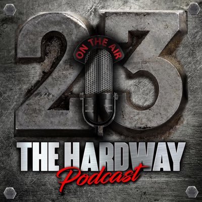 Contact info: 23thehardwaypod@gmail “live from the south side of Atlanta” @im_2shell & @crazyc_atidg23 on IG #Clayco #jurassicpark #23thehardway
