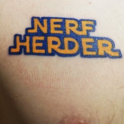 I am a fan of making sure everyone is right, Nerf Herder, and Canadian politics. Number one Nerf Herder fan in Canada