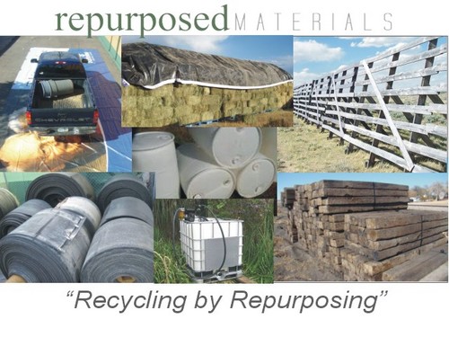 Repurposed Materials (RPM) is a unique “green” business.  As our tag line says, “Repurposing and Re-using Waste and Byproducts of Industry”.