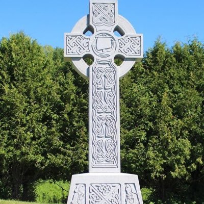 Cemetery Irish Famine survivors in Quebec