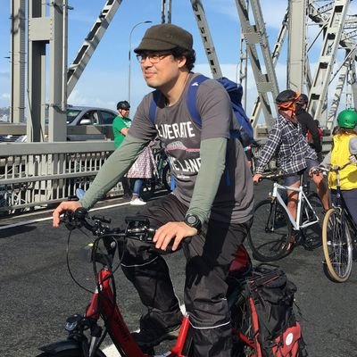 Have kids. Maths. Finance. Business. Coder. Quixotic Eccentricity. Climate & Cycling Advocacy. Bike Akl. All Aboard. @stateless@mastodon.nz. Plus @tbuklijas