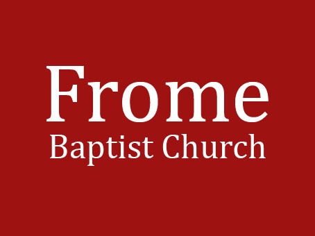 FromeBaptists's profile picture. Baptist Church meeting in Frome