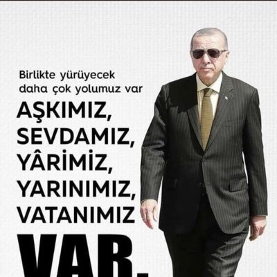 RECEP TAYYİP ERDOĞAN KIRMIZI ÇİZGİMİZDİR @receptayiperdoğan #RTE