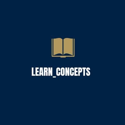 learn_concepts's profile picture. follow @learn_concepts for easy learning of concepts 🎯🎯📚
.
.

.
Instagram I'd: - @learn_concepts