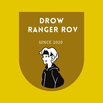 DrowRanger รับปั้มแรงค์Rov